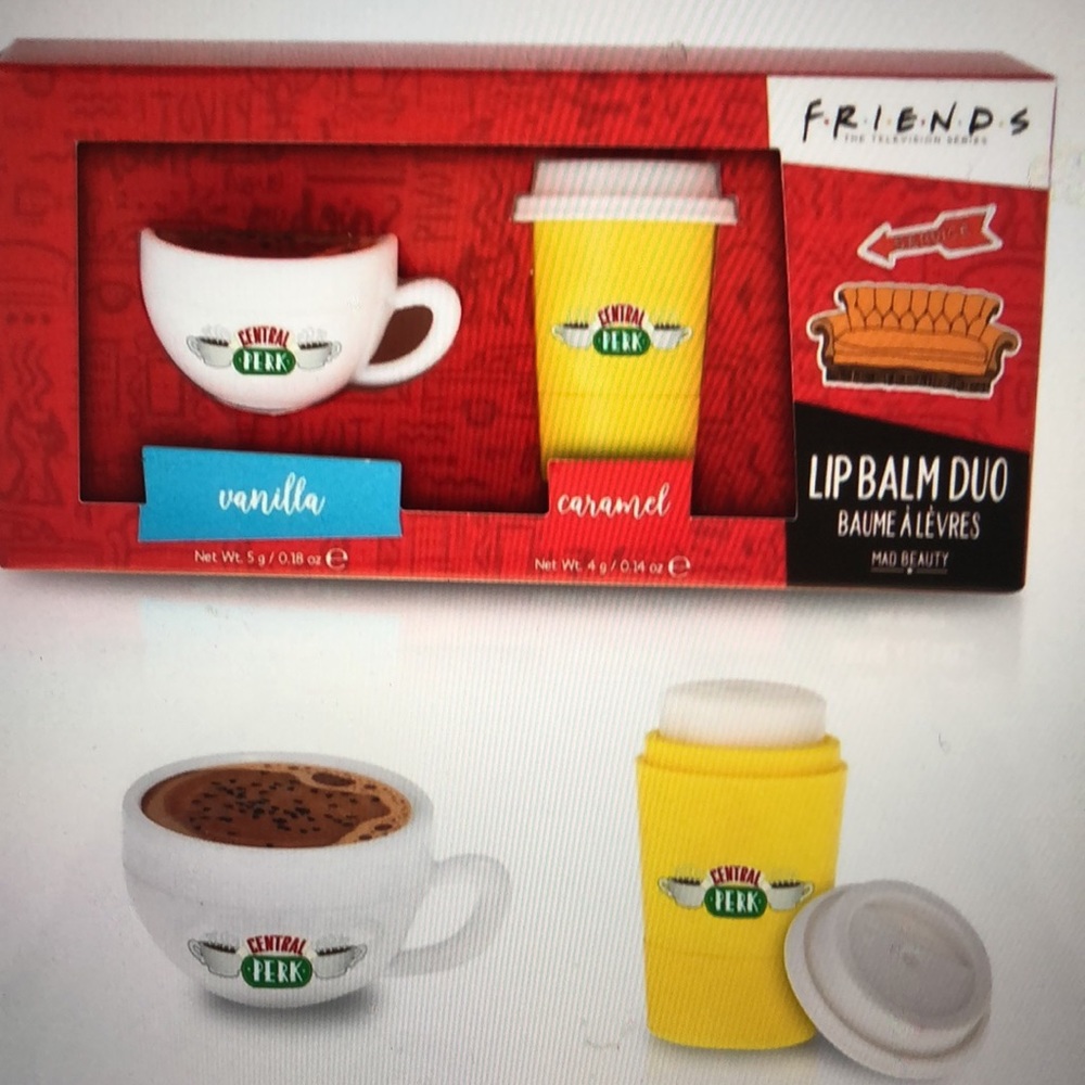 💕2 X HOST PICK 💕F.R.I.E.N.D.S lip balm due